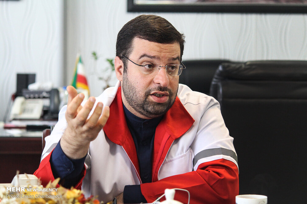 امدادرسانی ۴۰ هزار نیروی داوطلب هلال احمر در سیل اخیر/ تعامل با خیریه‌ها باید سازنده و مداوم باشد