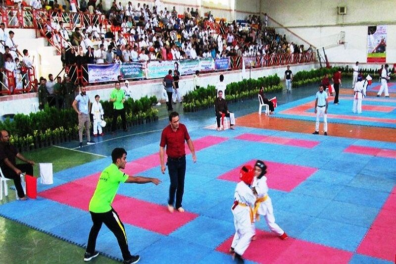 پایان مسابقات کاراته جام خزر در آستارا