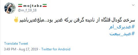 #غدیری_ام /شکر خدا نام علی در اذان ماست؛ ما شیعه ایم و عشق علی هم ازآن ماست +تصاویر