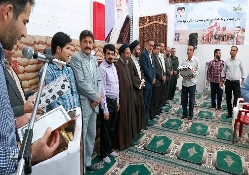تجلیل از آزادگان شهرستان لنده