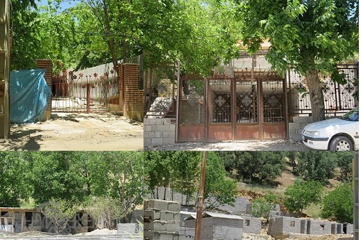 ساخت و سازهای بی ضابطه آبشار یاسوج