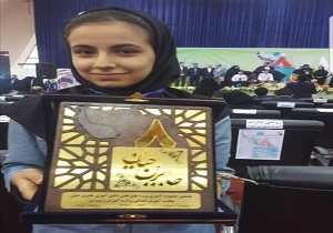رتبه برتر جشنواره جابر بن حیان کشور به دانش آموز اهوازی رسید