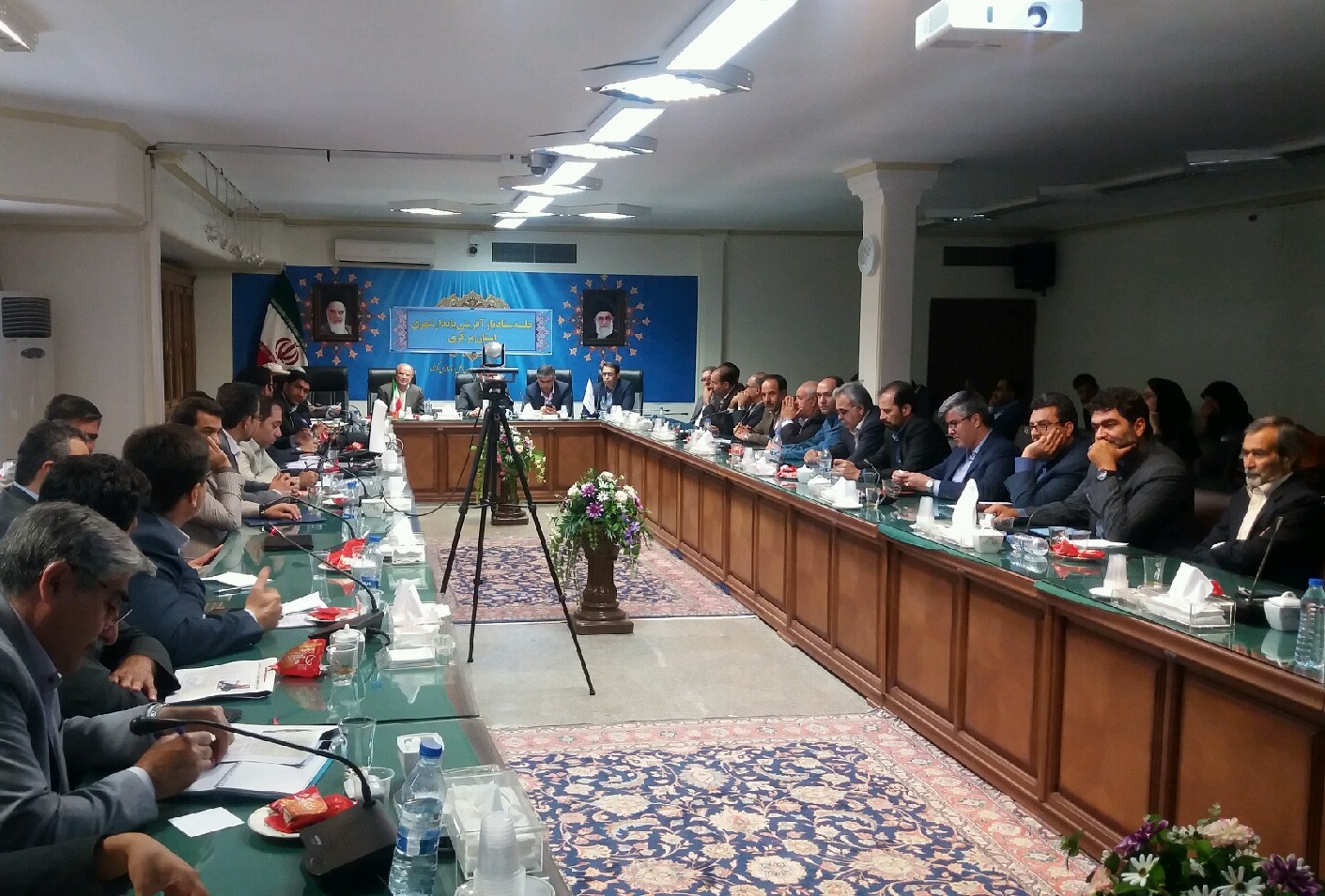 ابلاغ تکالیف دستگاه های استان مرکزی برای استمرار طرح بازآفرینی شهری