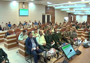 همایش بهداشت و فرماندهان در سمنان برگزار شد