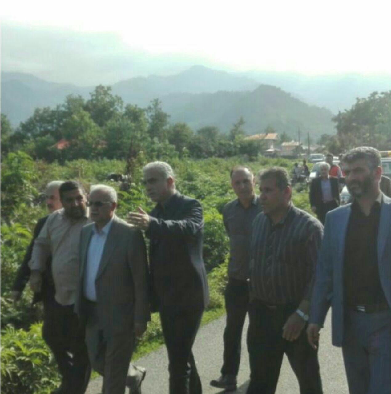 ضرورت تسریع انتقال خانوار‌های آسیب دیده روستای تنیان به منطقه امن