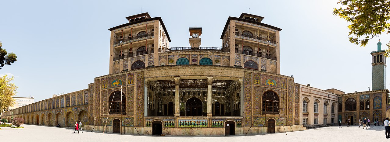 شگفتی‌های معماری هندوستان را در کاخ گلستان ببینید