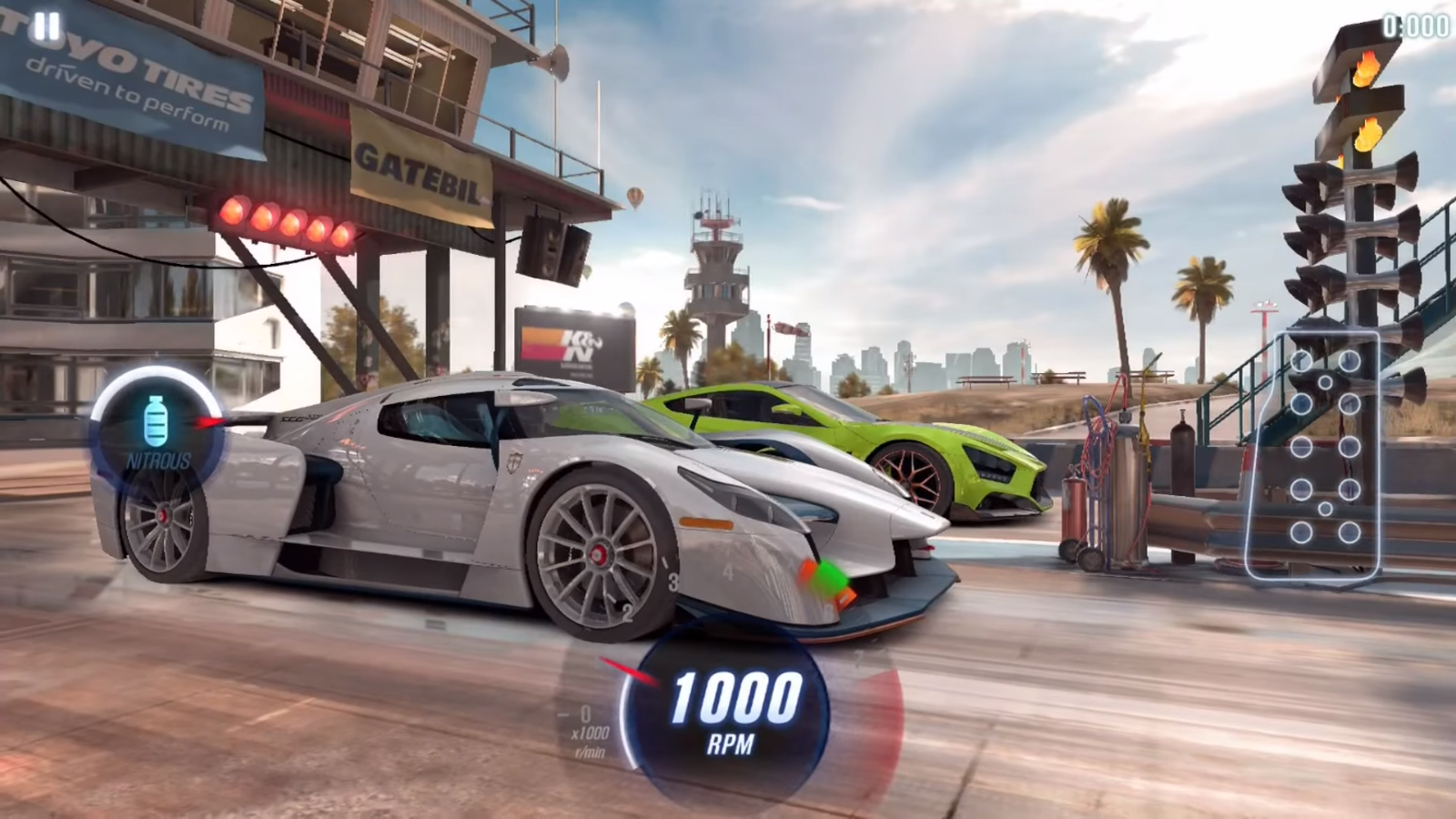 عنوان CSR Racing 2 از روی فیلم  Fast and Furious ساخته شده است