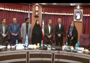 تجلیل از بانوان فعال شهر محمدیه