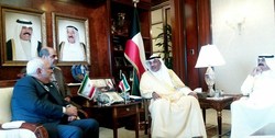 ظریف: در کویت بر پیشنهاد ایران درباره گفت&zwnj;گو و پیمان عدم تجاوز منطقه&zwnj;ای تأکید کردم