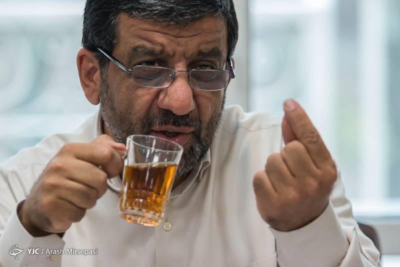 صبحانه کاری ضرغامی با بهروز افخمی +عکس