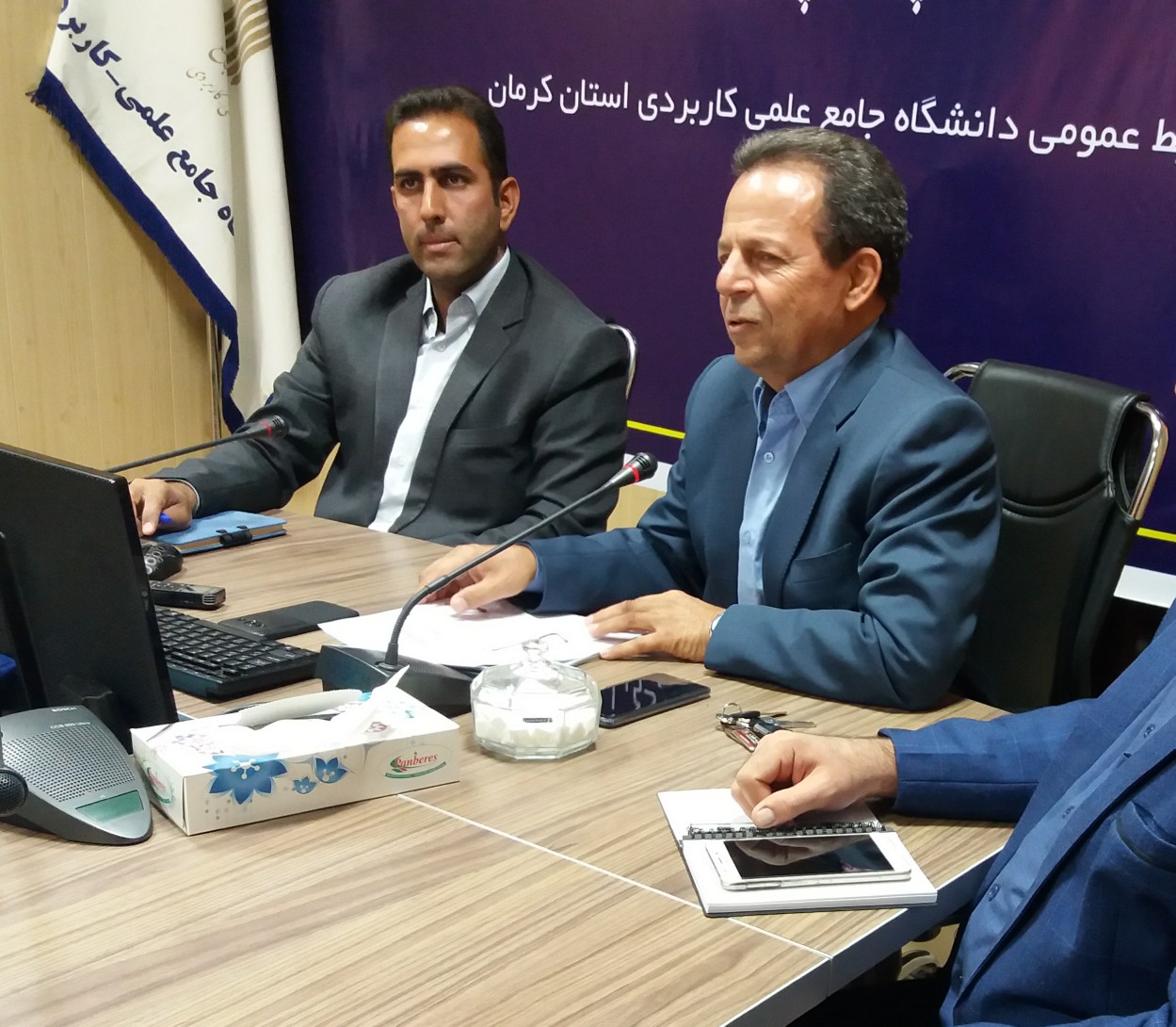 استفاده از افراد خبره در دانشگاه جامع علمی کاربردی