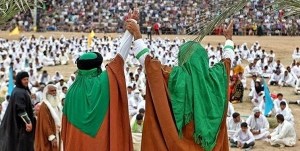 بازسازی واقعه غدیر در خراسان شمالی