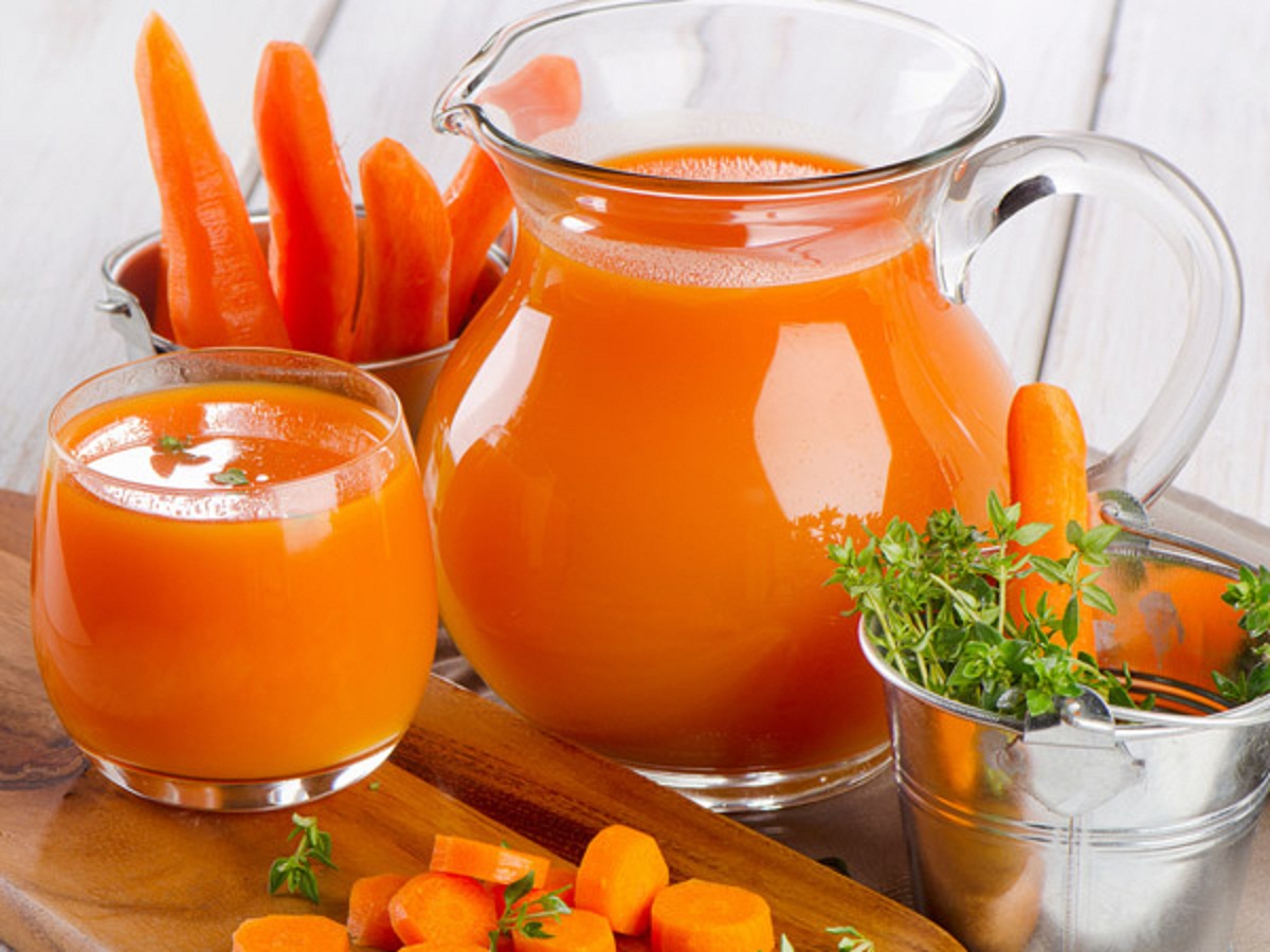 شربتی برای کمک به سلامت بینایی/ ترکیبی شگفت&zwnj;انگیز از هویج و روغن زیتون