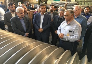رونمایی از ۲ محصول صنعت حفاری و نیشکر در اهواز