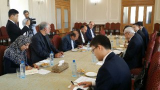 نماینده ویژه دولت چین در امور سوریه با دستیار ارشد ظریف دیدار کرد