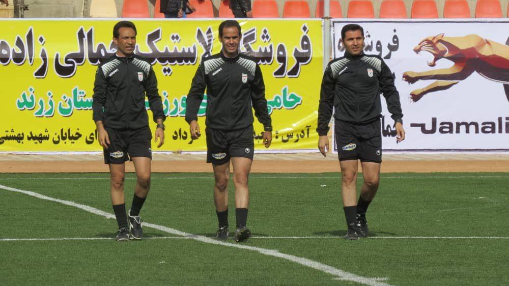 قضاوت کوبل داوری کرمانی‌ها در هفته اول لیگ برتر فوتبال کشور