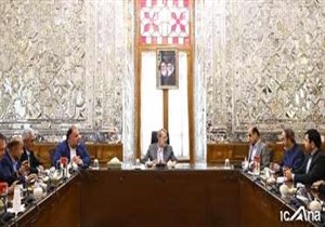 پیگیری مسائل و مشکلات گلستان در جلسه مشترک رئیس مجلس با نمایندگان و استاندار