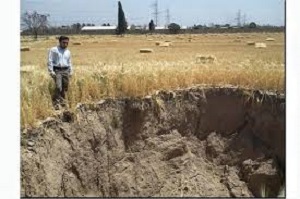 فرونشست در استان تهران به یک موضوع جدی تبدیل شده است/ ضرورت مدیریت حوزه&zwnj;ای منابع آب