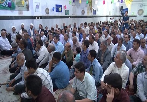مراسم «ده شب ده مسجد با امیرالمومنین» در الوند