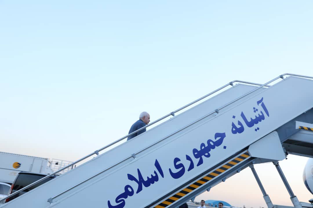 ظریف راهی هلسینکی شد