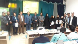 تجلیل از برگزید&zwnj;های جشنواره کتابخوانی رضوی در خوشاب
