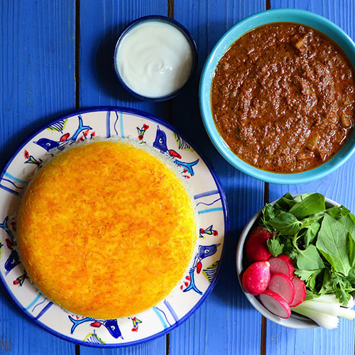 روش تهیه خورشت شش&zwnj;انداز بادمجان مرحله&zwnj;به&zwnj;مرحله