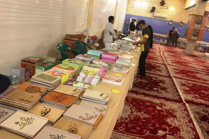 نمایشگاه محصولات ایرانی-اسلامی در بوشهر برپاشد