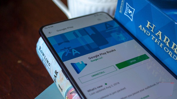 قفسه&zwnj;بندی کتاب&zwnj;های دیجیتال در Google Play Books