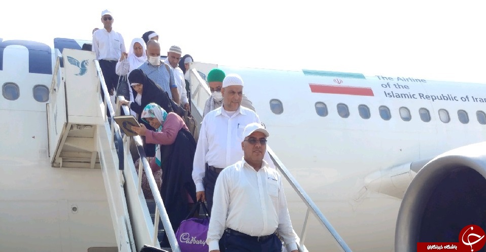 زائران هم استانی سرزمین وحی از روز جمعه وارد فرودگاه بوشهر می&zwnj;شوند