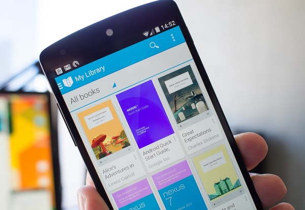 قفسه&zwnj;بندی کتاب&zwnj;های دیجیتال در Google Play Books