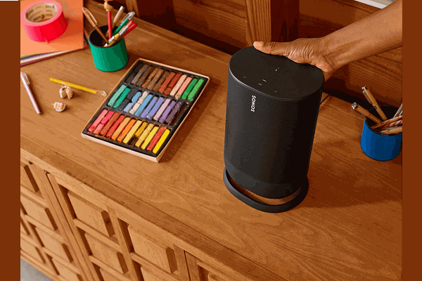 انتشار جزییات از اولین بلندگوی قابل حمل Sonos