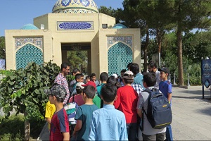 بزرگترین مرکز فرهنگی مذهبی، در گلستان شهدای اصفهان