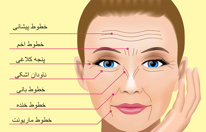 خطوط چهرهتان چه میگویند؟ خطوط چهرهتان چه میگویند؟
