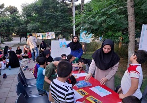 میزگرد کودکان و نوجوانان کتابخوان استان