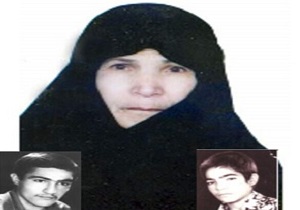 مادر شهیدان مرفه به فرزندان شهیدش پیوست