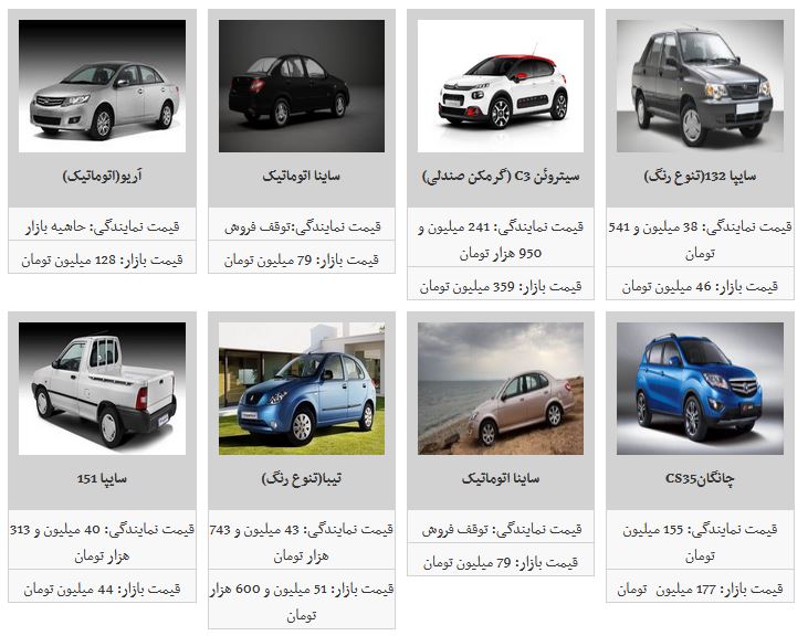 ثبات قیمت محصولات سایپا در بازار آزادخودرو/ سایپا ۱۳۲ به ۴۶ میلیون و ۳۰۰ هزار تومان رسید