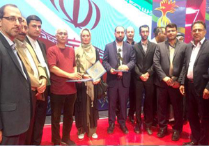 درخشش در بیست و دومین جشنواره تولیدات مراکز استان‌ها