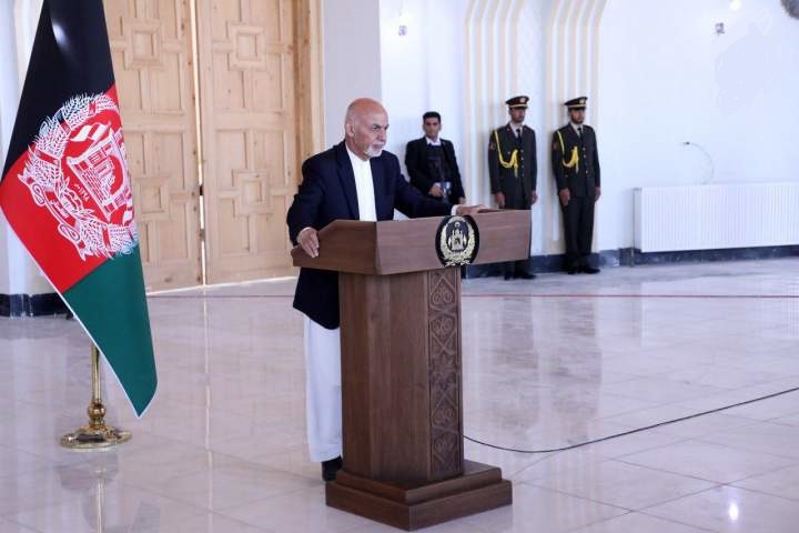 داعش را در هر جای کشور که باشد ریشه کن و نابود می کنیم/ زیربنای کشتارهای بی رحمانه توسط طالبان بنا نهاده شد