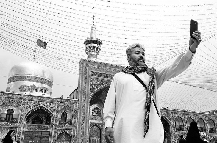 عکاسی زیارتی، زبان بین المللی  تصویر
