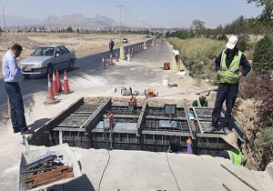 نصب سامانه توزین در حال حرکت در گردنه زینل
