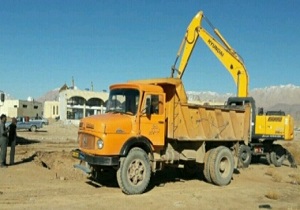 آغاز آماده سازی سایت توسعه حسین آباد کالپوش