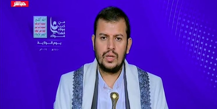 سخنرانی رهبر انصارالله یمن به مناسبت عید ولایت