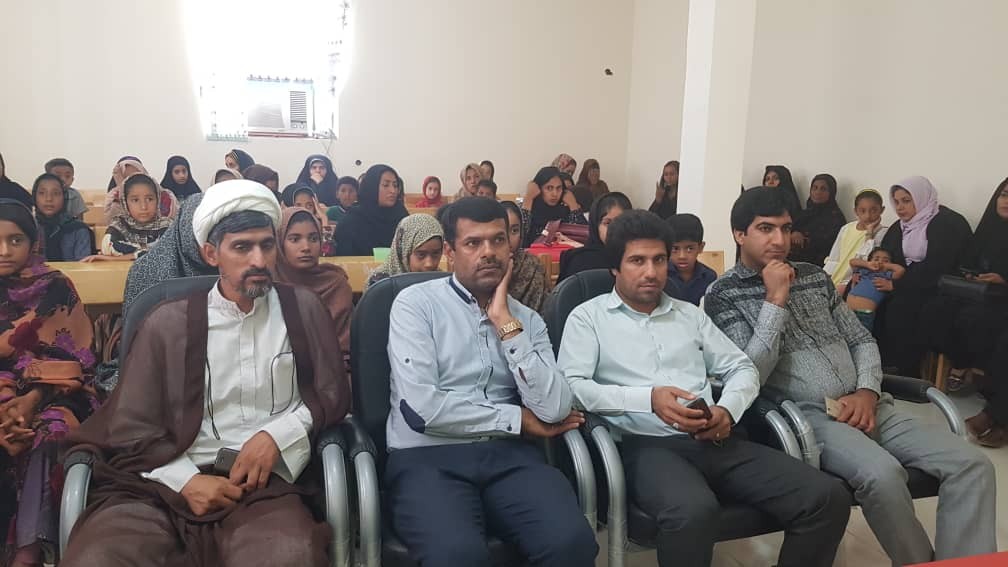 جشنواره کتابخوانی رضوی در منوجان برگزار شد