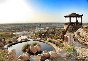 لحظاتی شاد در سرزمین نخل و آفتاب/ آغاز بکار چهارمین جشنواره تابستانی بافق
