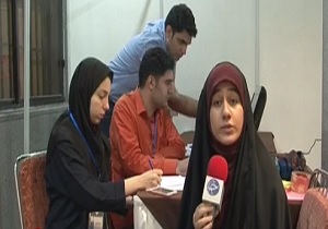 رقابت دیدنی دانشجویان پزشکی در مسابقه کار آفرینی + فیلم