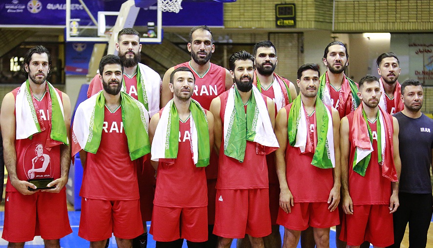 لیست نهایی تیم ملی بسکتبال برای حضور در جام جهانی ۲۰۱۹ اعلام شد