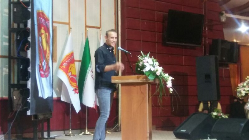 مراسم رونمایی از پیراهن بازیکنان تیم فوتبال شهرخودرو برگزار شد