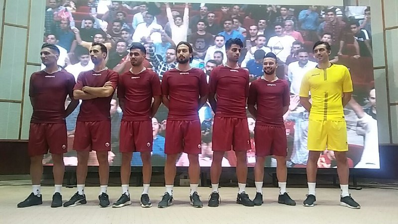 بازیکنان شهرخودرو رنگ عوض کردند/ رحمتی صاحب لقب جدید شد