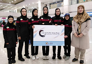 کسب نخستین مدال آسیایی طناب زنی