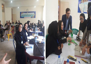 برگزاری کارگاه تخصصی استانی آموزش کاوشگری گروهی در علوم تجربی